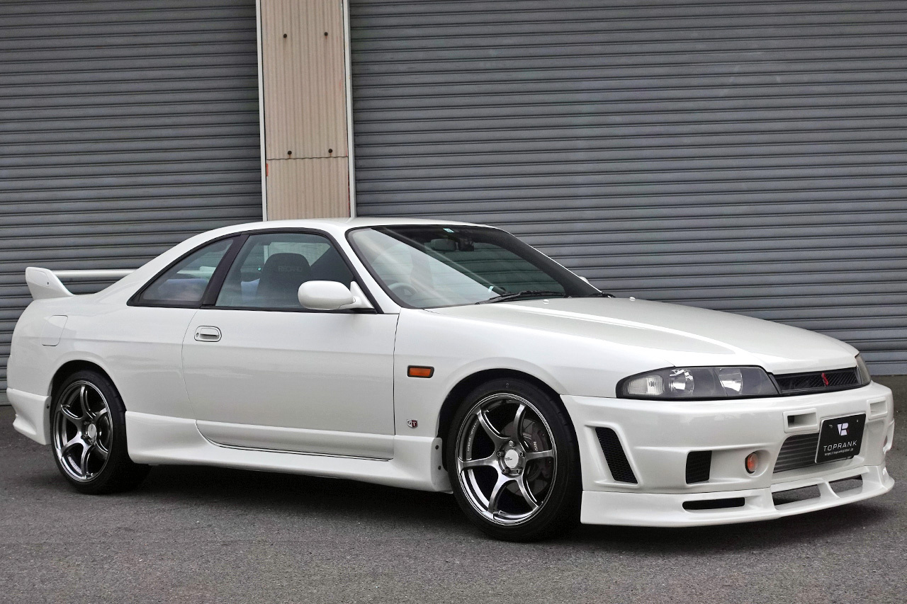 1997 Nissan SKYLINE COUPE ECR33 GTS25 TYPE M, GTR LOOK, NISMO FRONT BUMPER
