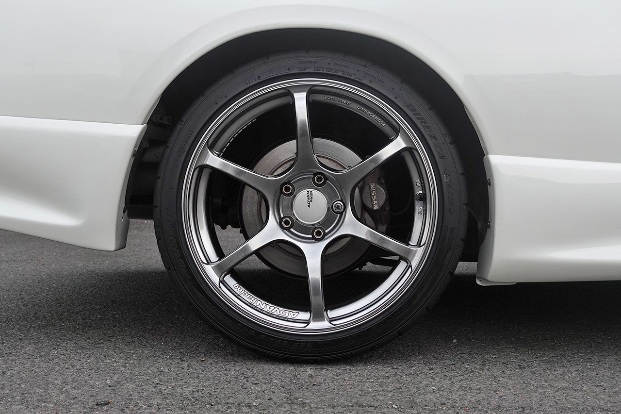 1997 Nissan SKYLINE COUPE ECR33 GTS25 TYPE M, GTR LOOK, NISMO FRONT BUMPER