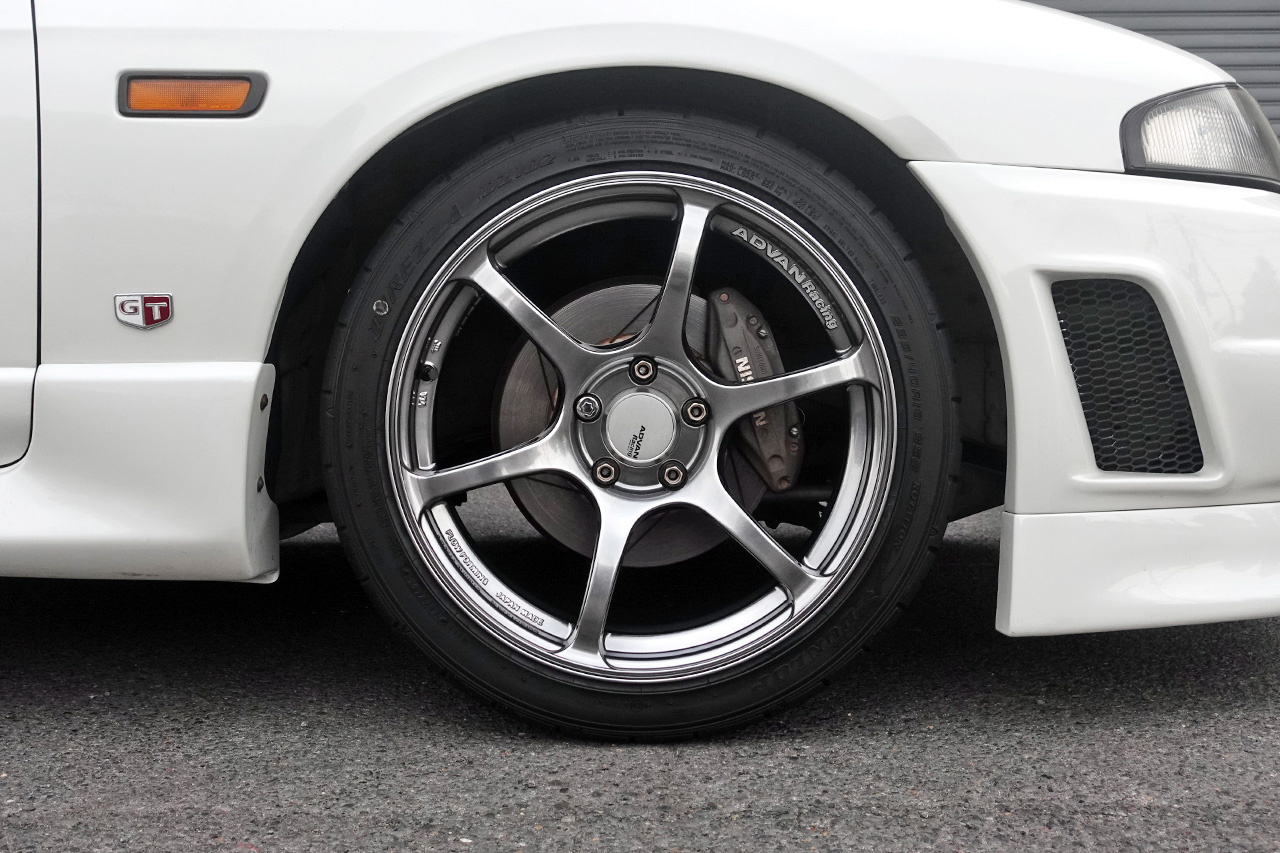 1997 Nissan SKYLINE COUPE ECR33 GTS25 TYPE M, GTR LOOK, NISMO FRONT BUMPER