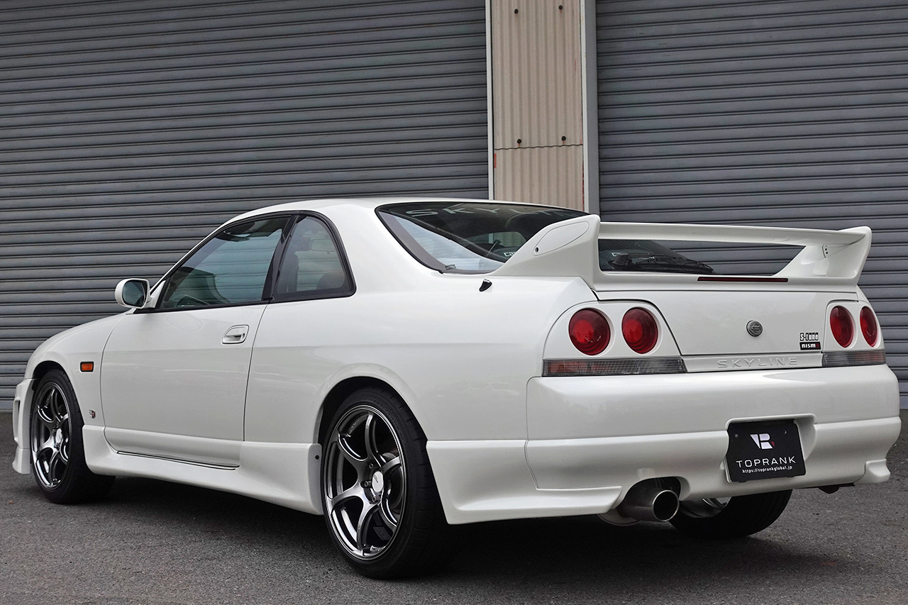 1997 Nissan SKYLINE COUPE ECR33 GTS25 TYPE M, GTR LOOK, NISMO FRONT BUMPER