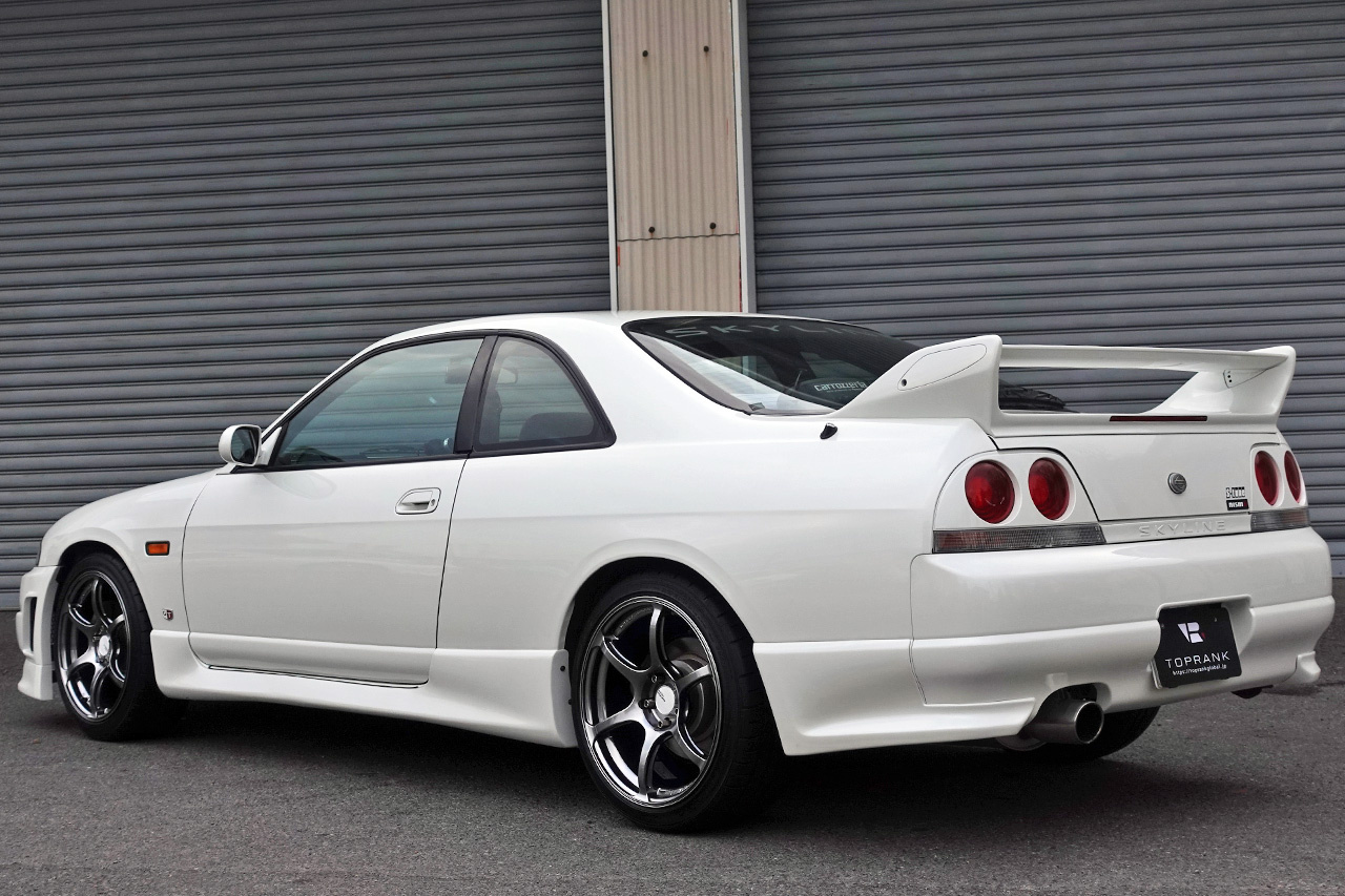 1997 Nissan SKYLINE COUPE ECR33 GTS25 TYPE M, GTR LOOK, NISMO FRONT BUMPER