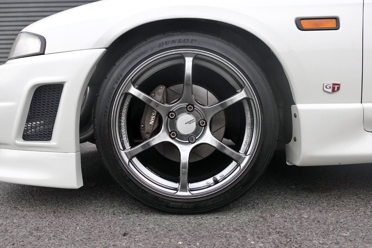 1997 Nissan SKYLINE COUPE ECR33 GTS25 TYPE M, GTR LOOK, NISMO FRONT BUMPER