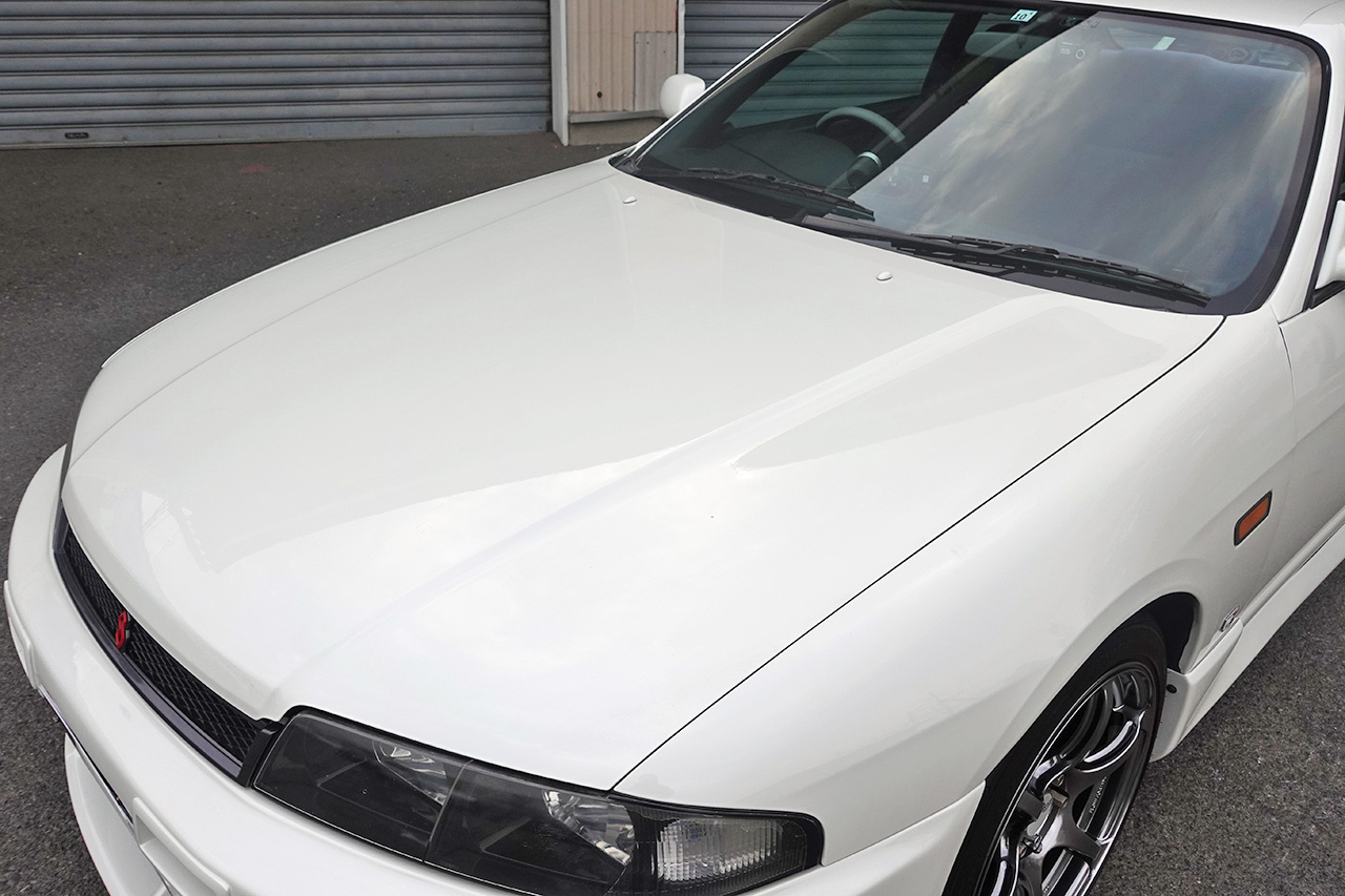 1997 Nissan SKYLINE COUPE ECR33 GTS25 TYPE M, GTR LOOK, NISMO FRONT BUMPER
