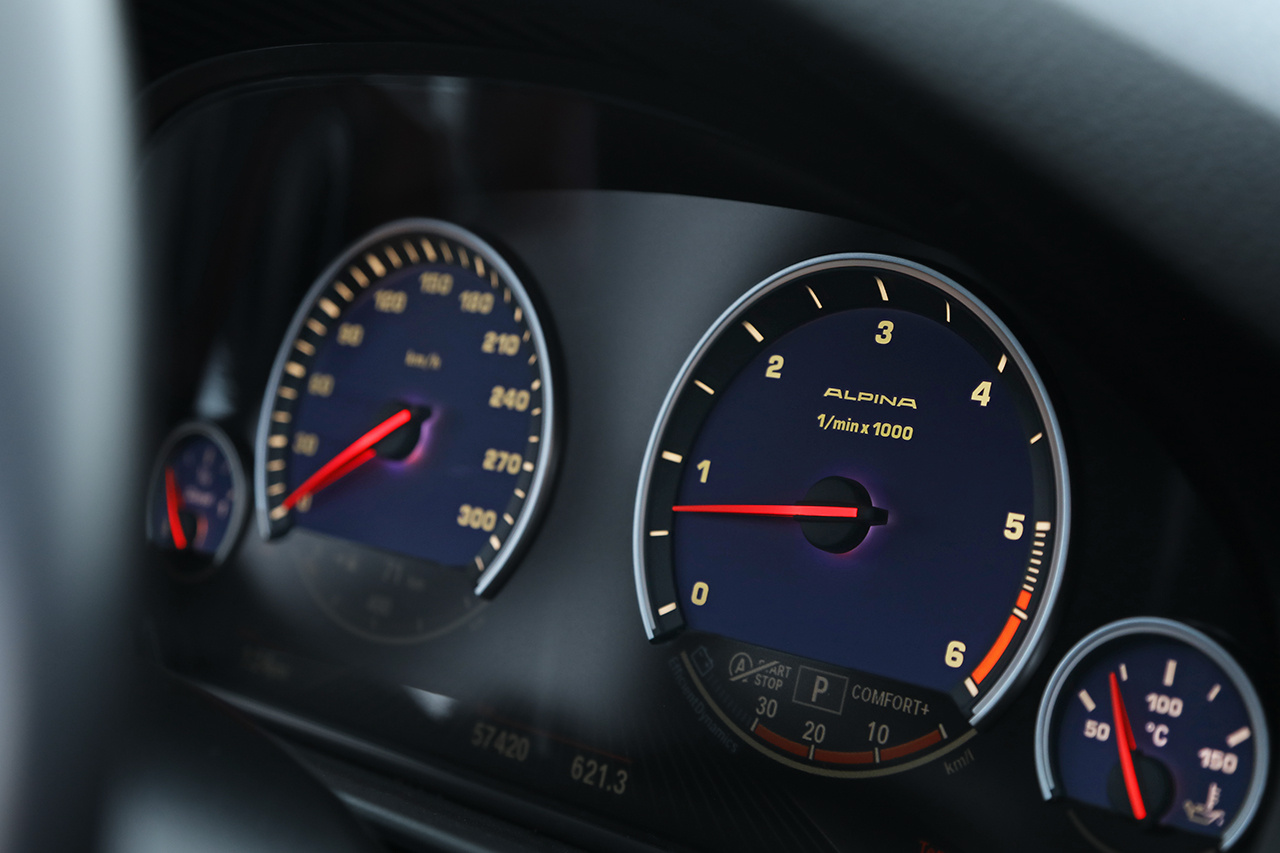 2014 BMW Alpina D5 null