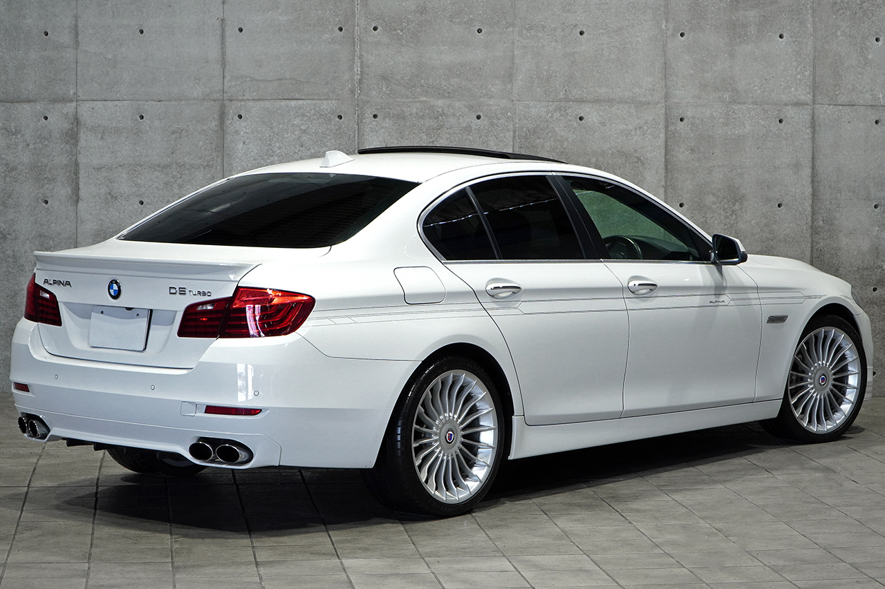 2014 BMW Alpina D5 null