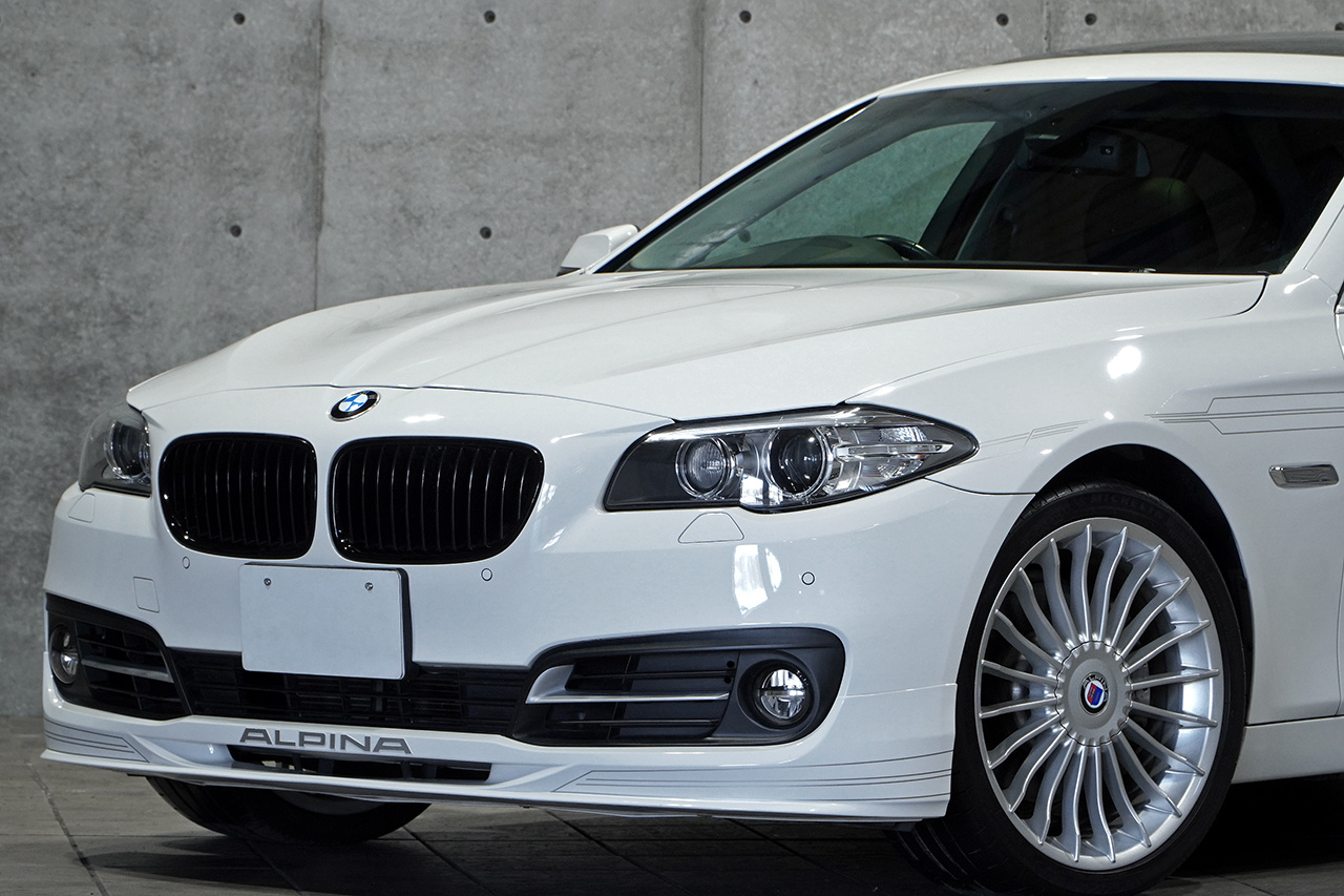 2014 BMW Alpina D5 null