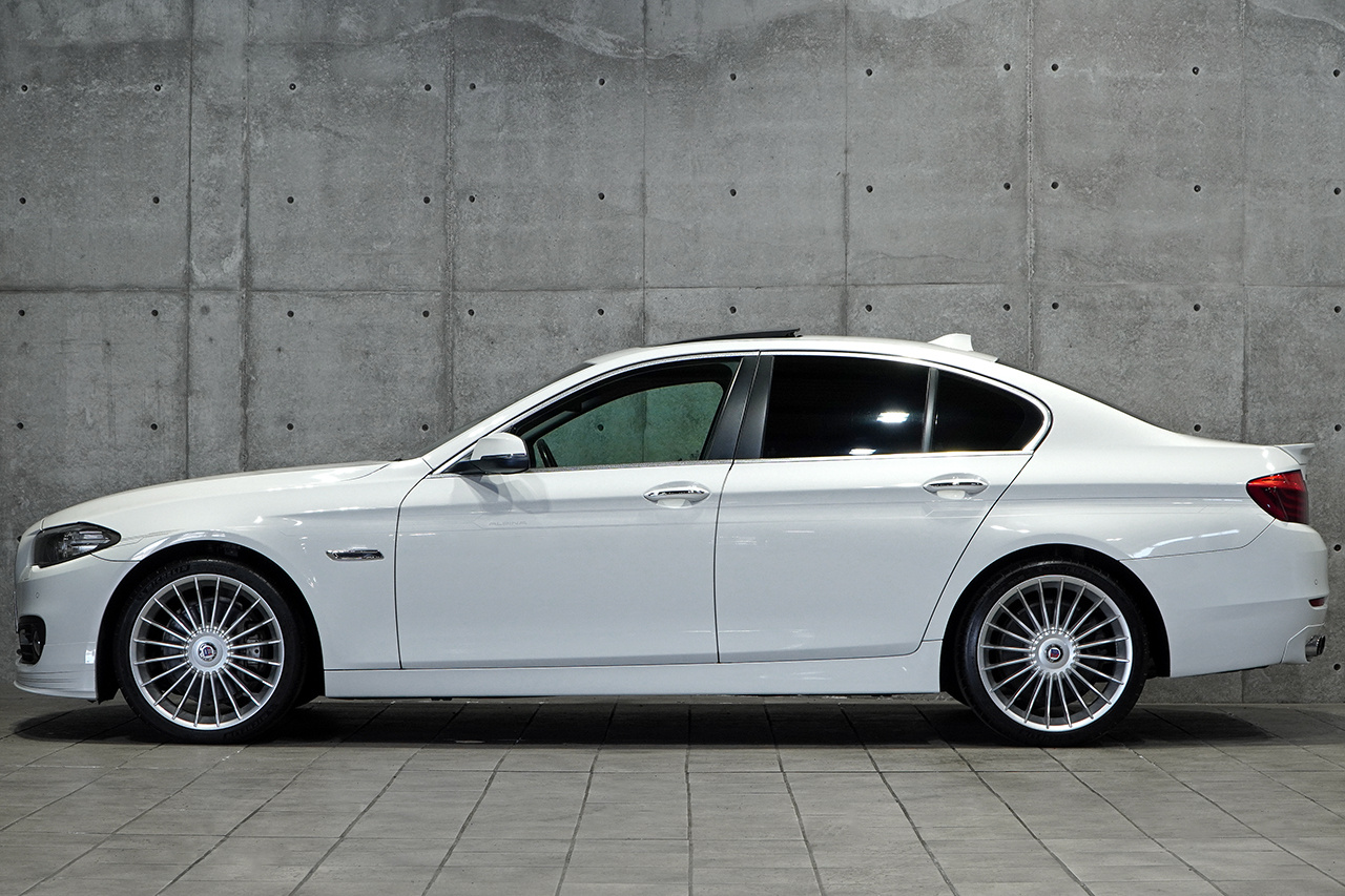 2014 BMW Alpina D5 null