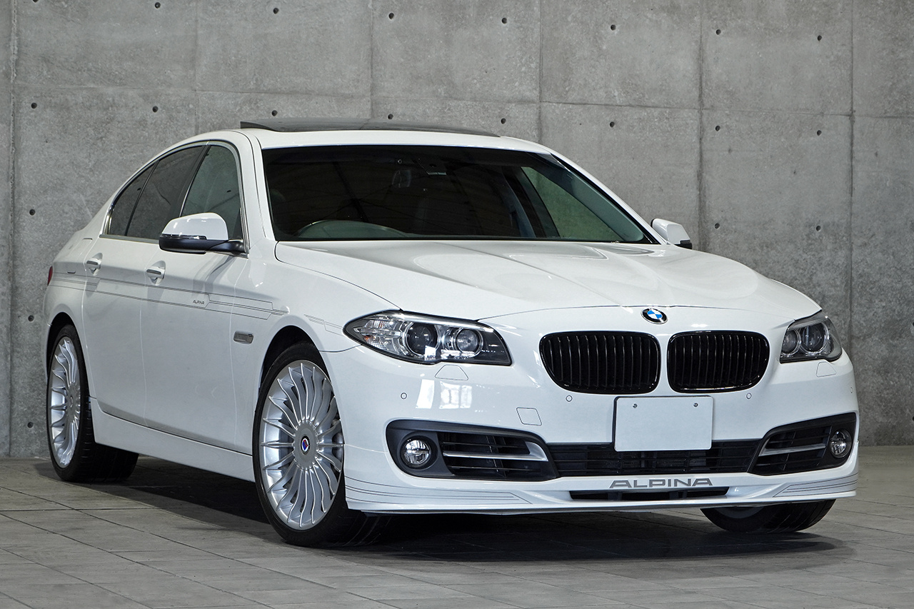 2014 BMW Alpina D5 null