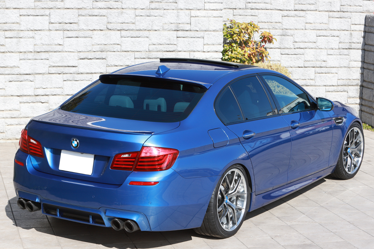 2014 BMW M5 M5