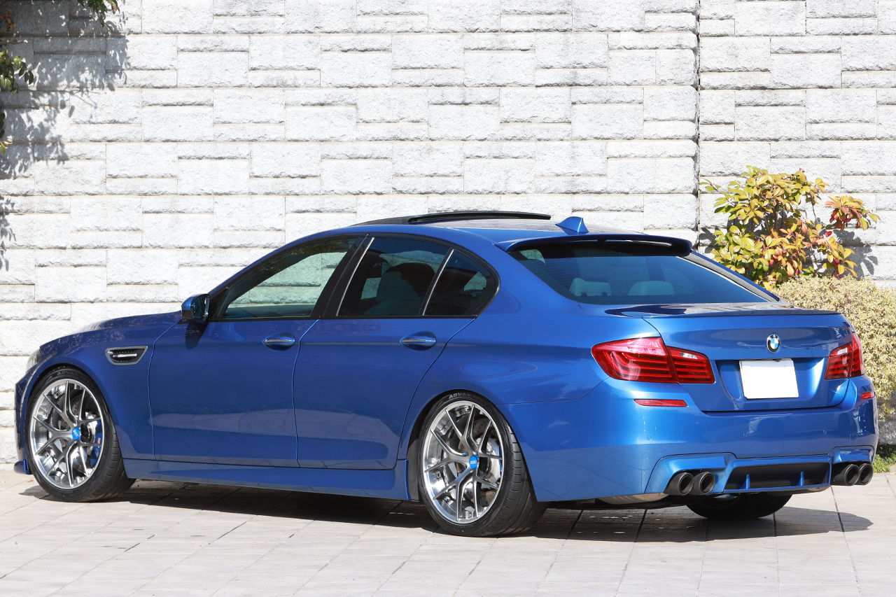 2014 BMW M5 M5