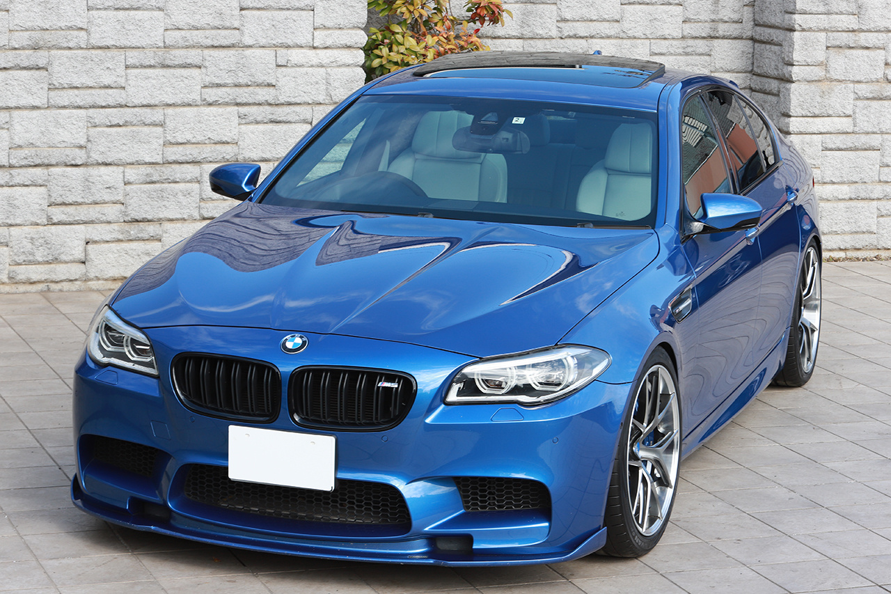 2014 BMW M5 M5