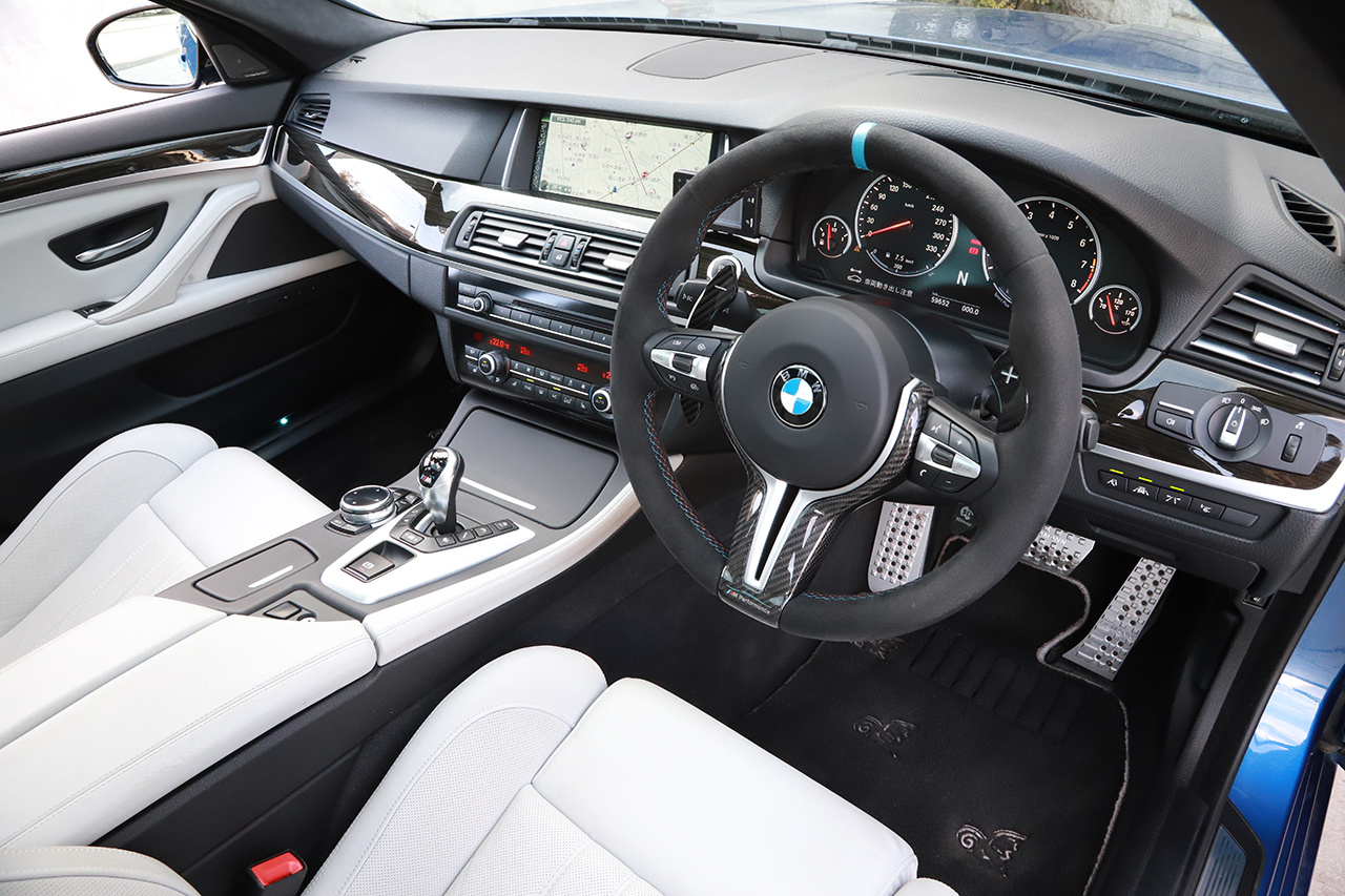 2014 BMW M5 M5