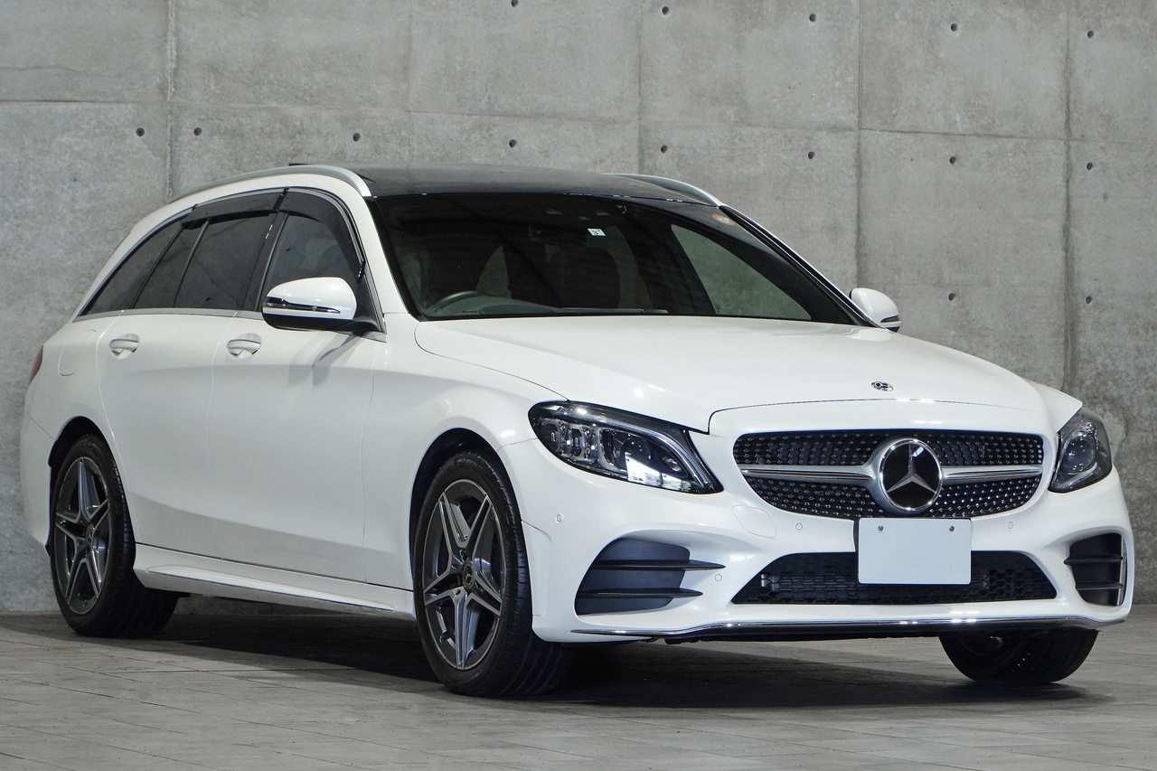 2019 Mercedes-Benz C CLASS WAGON null
