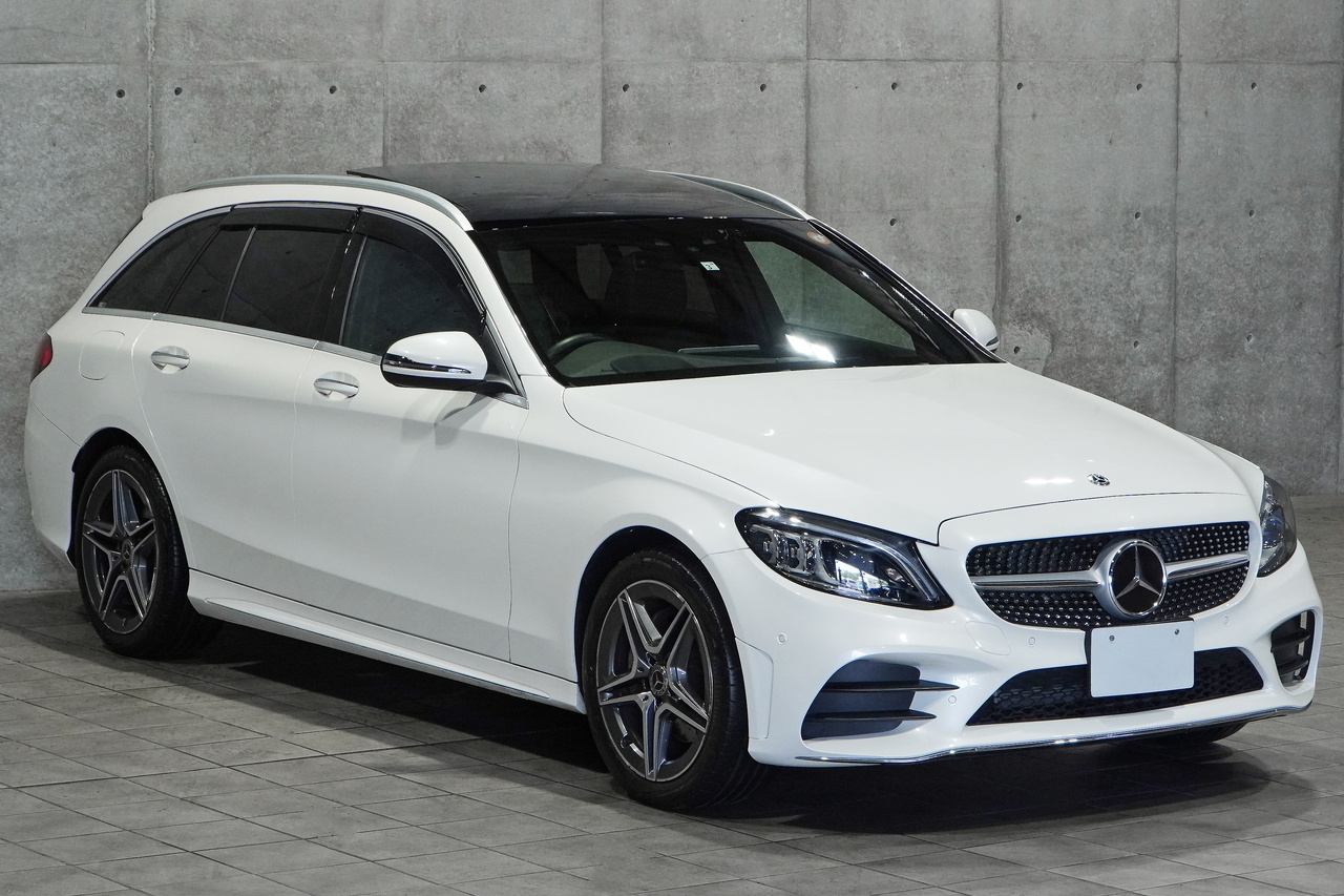 2019 Mercedes-Benz C CLASS WAGON null