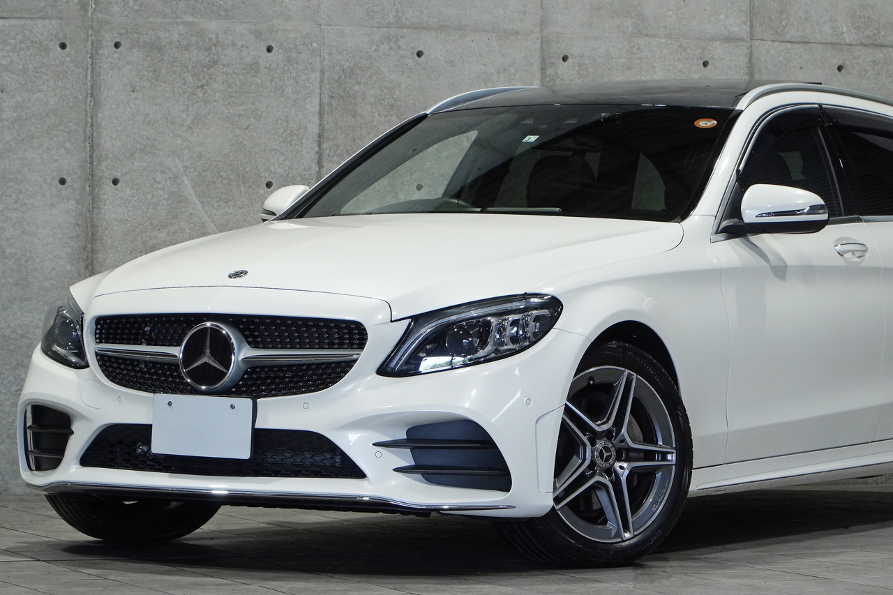 2019 Mercedes-Benz C CLASS WAGON null