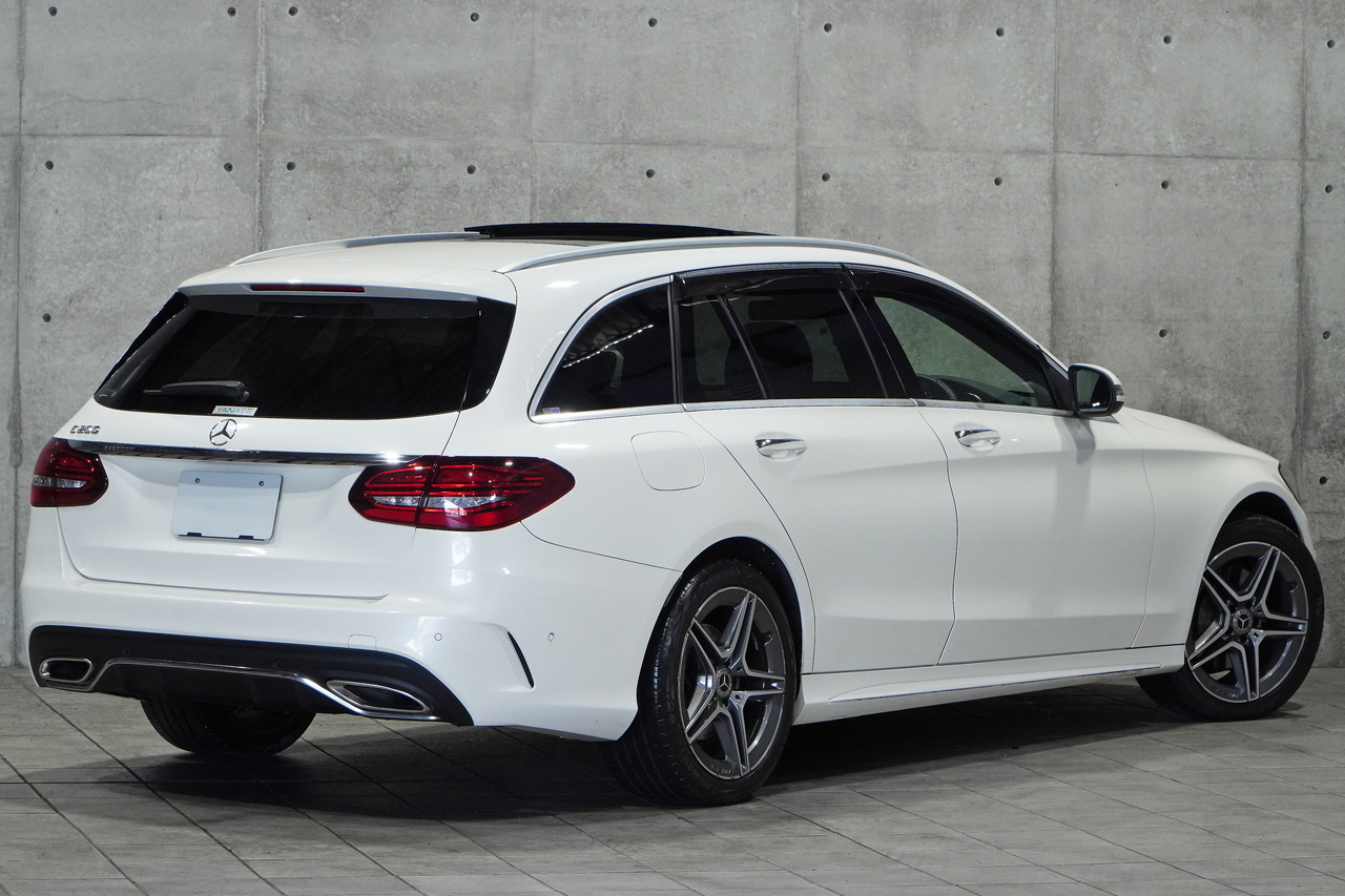 2019 Mercedes-Benz C CLASS WAGON null