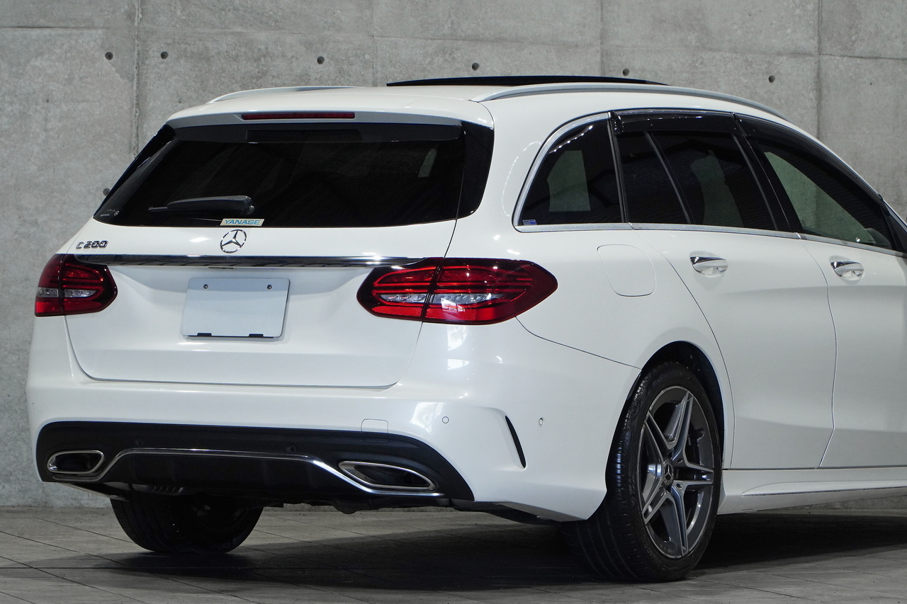 2019 Mercedes-Benz C CLASS WAGON null