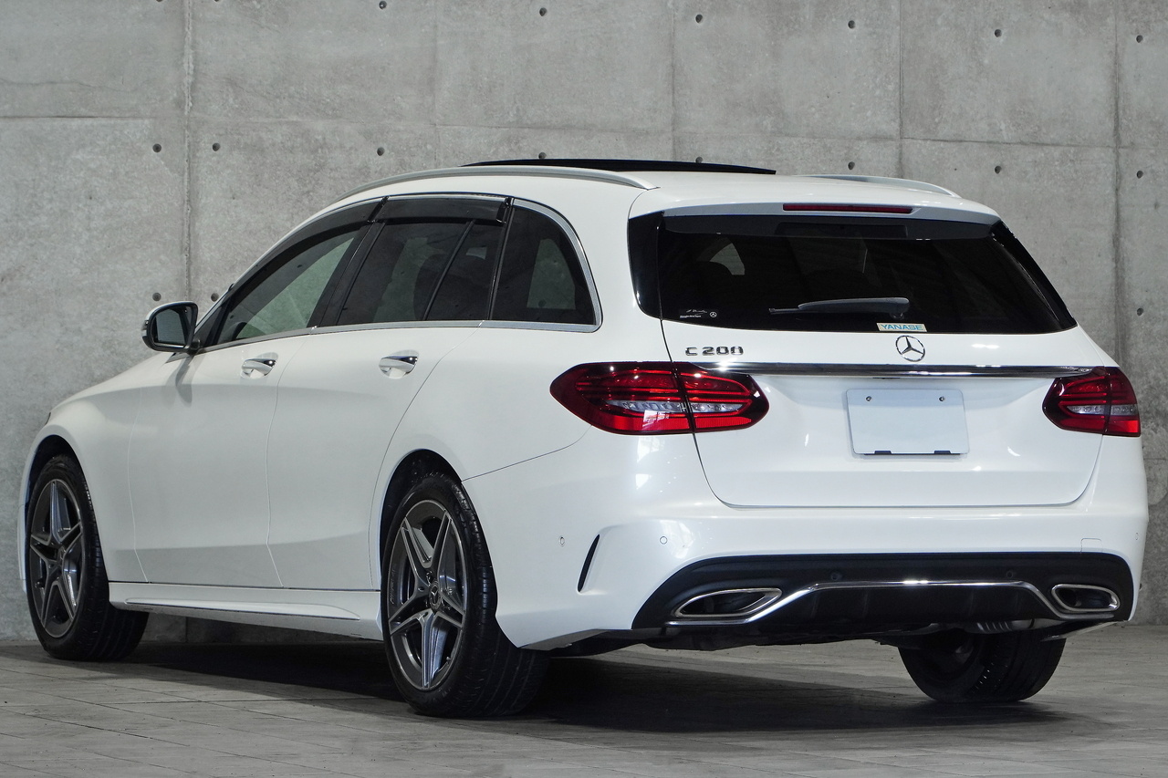 2019 Mercedes-Benz C CLASS WAGON null