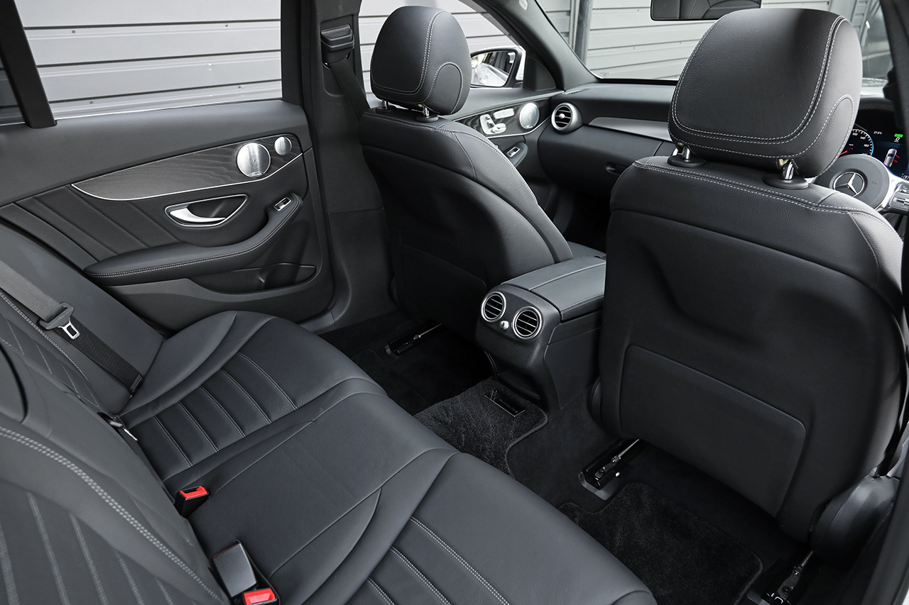 2019 Mercedes-Benz C CLASS WAGON null