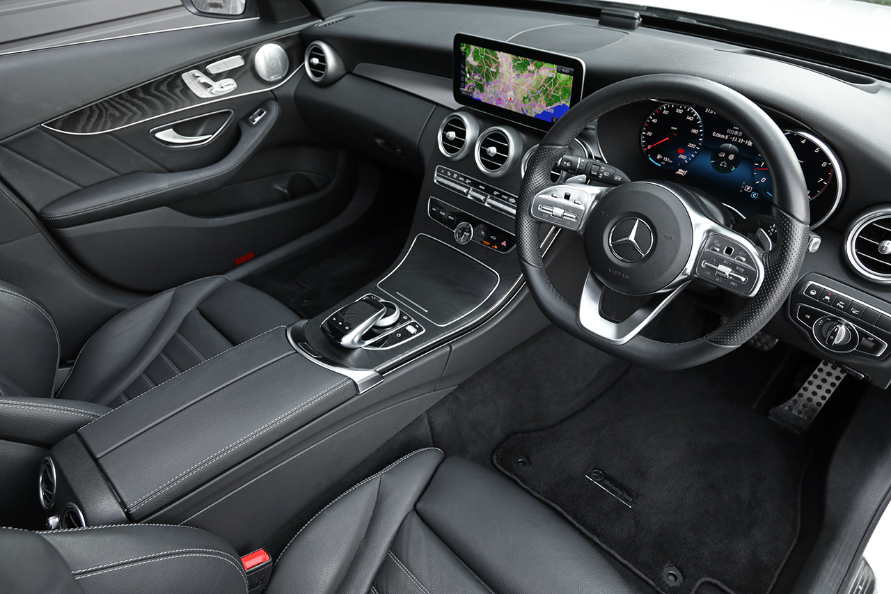 2019 Mercedes-Benz C CLASS WAGON null