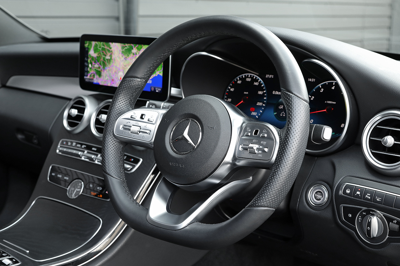 2019 Mercedes-Benz C CLASS WAGON null