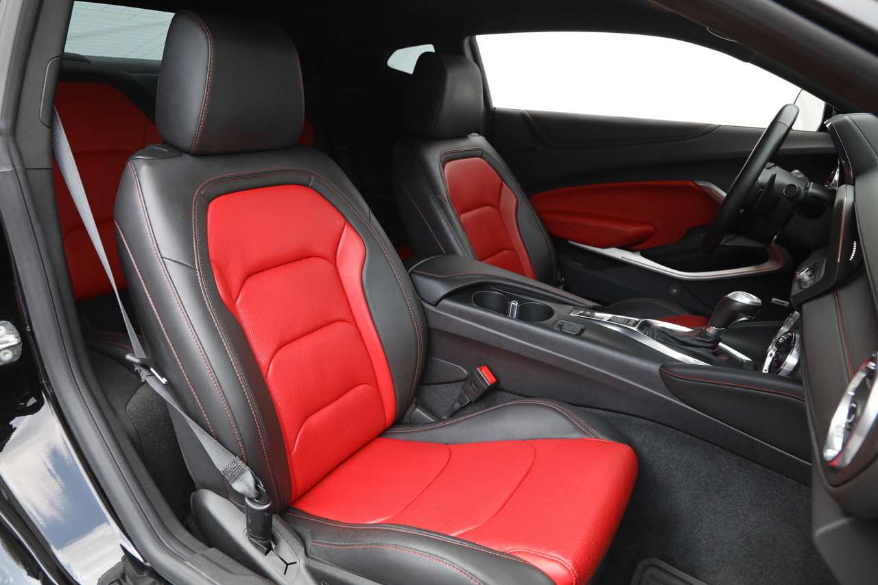 2018 Chevrolet CAMARO LT RS CP