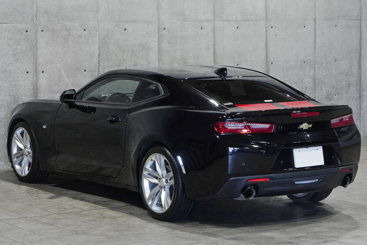 2018 Chevrolet CAMARO LT RS CP