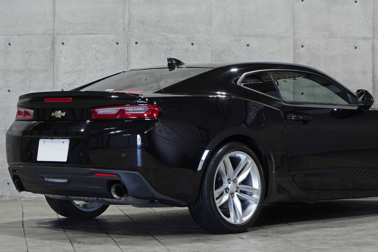 2018 Chevrolet CAMARO LT RS CP