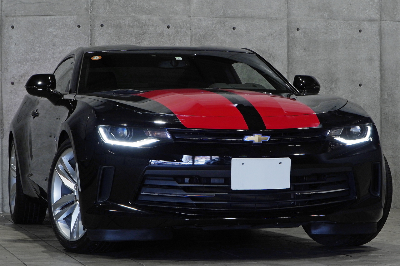 2018 Chevrolet CAMARO LT RS CP