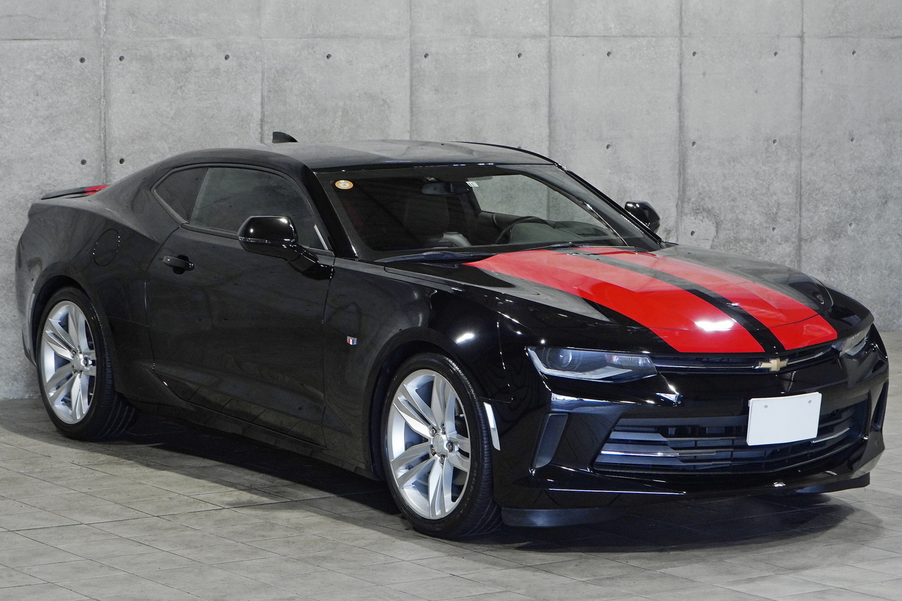 2018 Chevrolet CAMARO LT RS CP