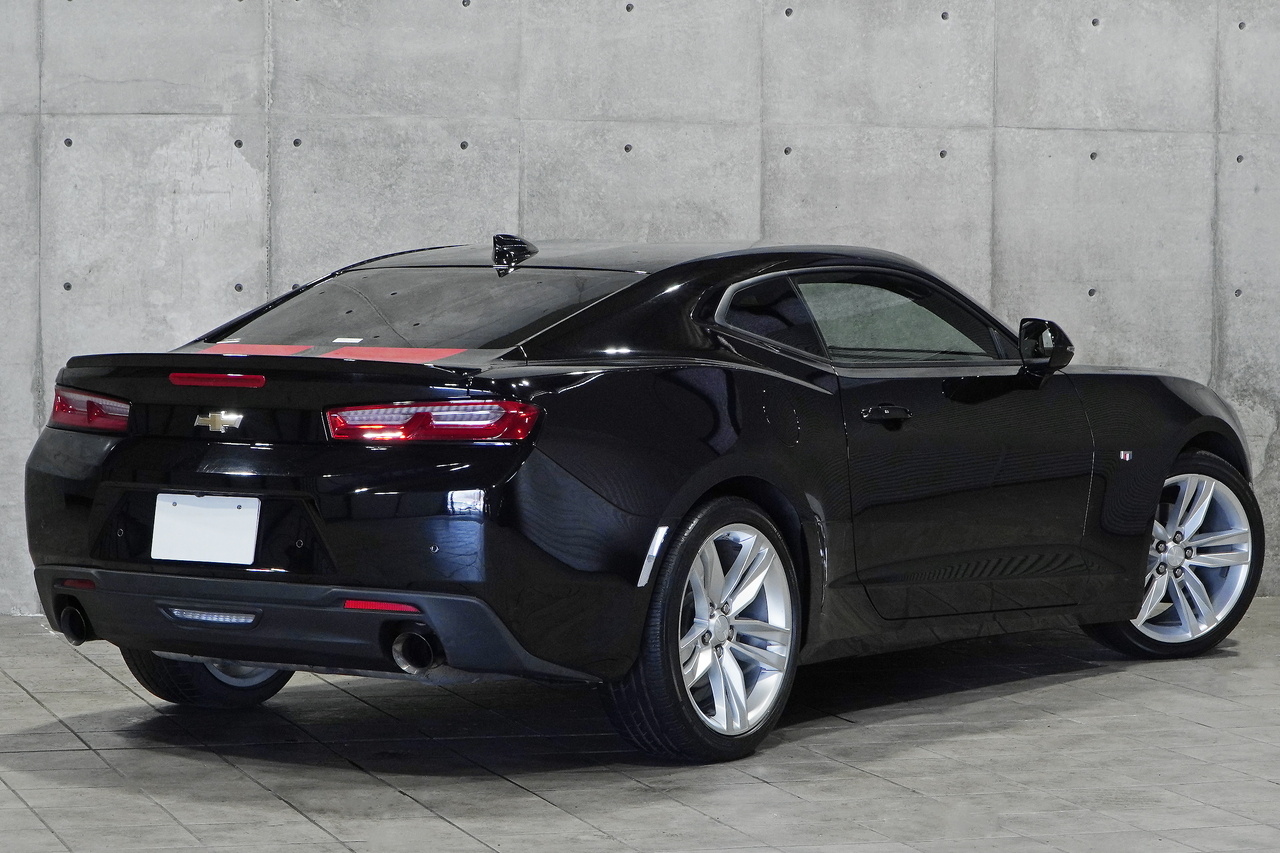 2018 Chevrolet CAMARO LT RS CP