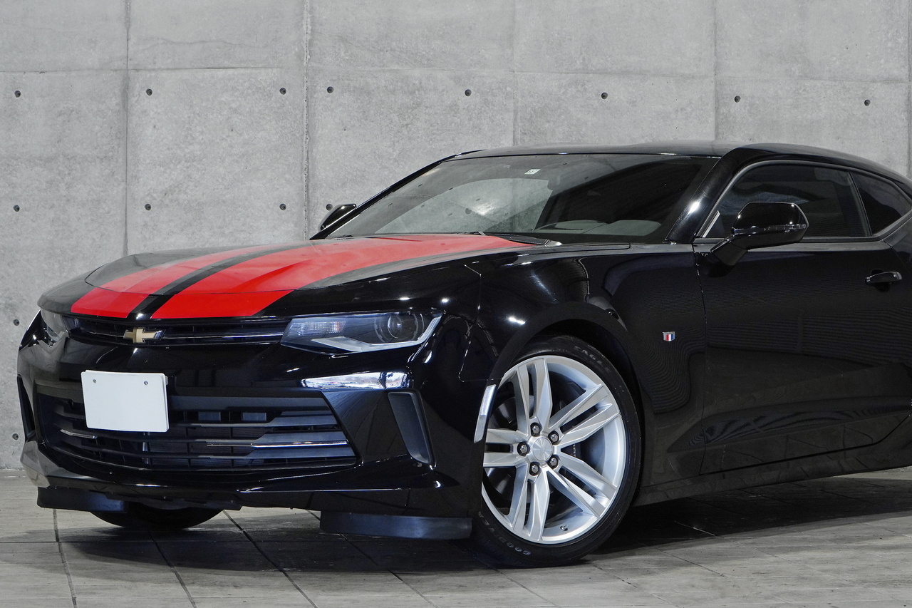 2018 Chevrolet CAMARO LT RS CP