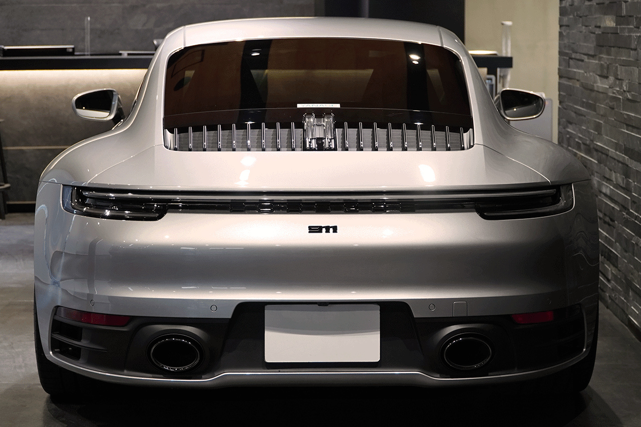 2021 Porsche 911 911 CARRERA SPOILER BLACK P CP