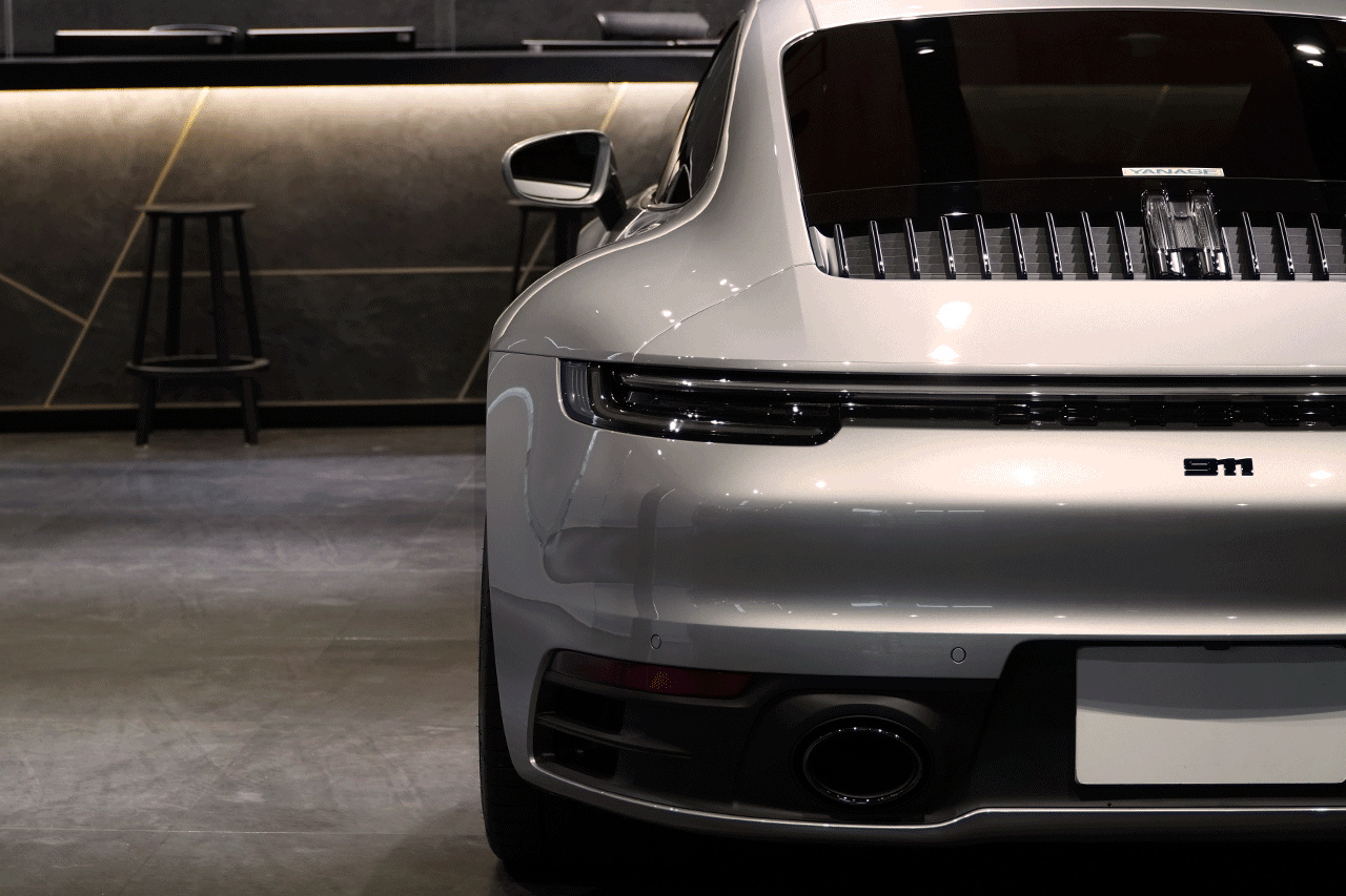 2021 Porsche 911 911 CARRERA SPOILER BLACK P CP