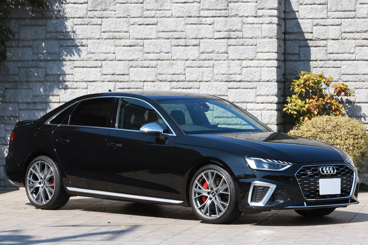2021 Audi S4 LEATHER PKG AWD 4WD