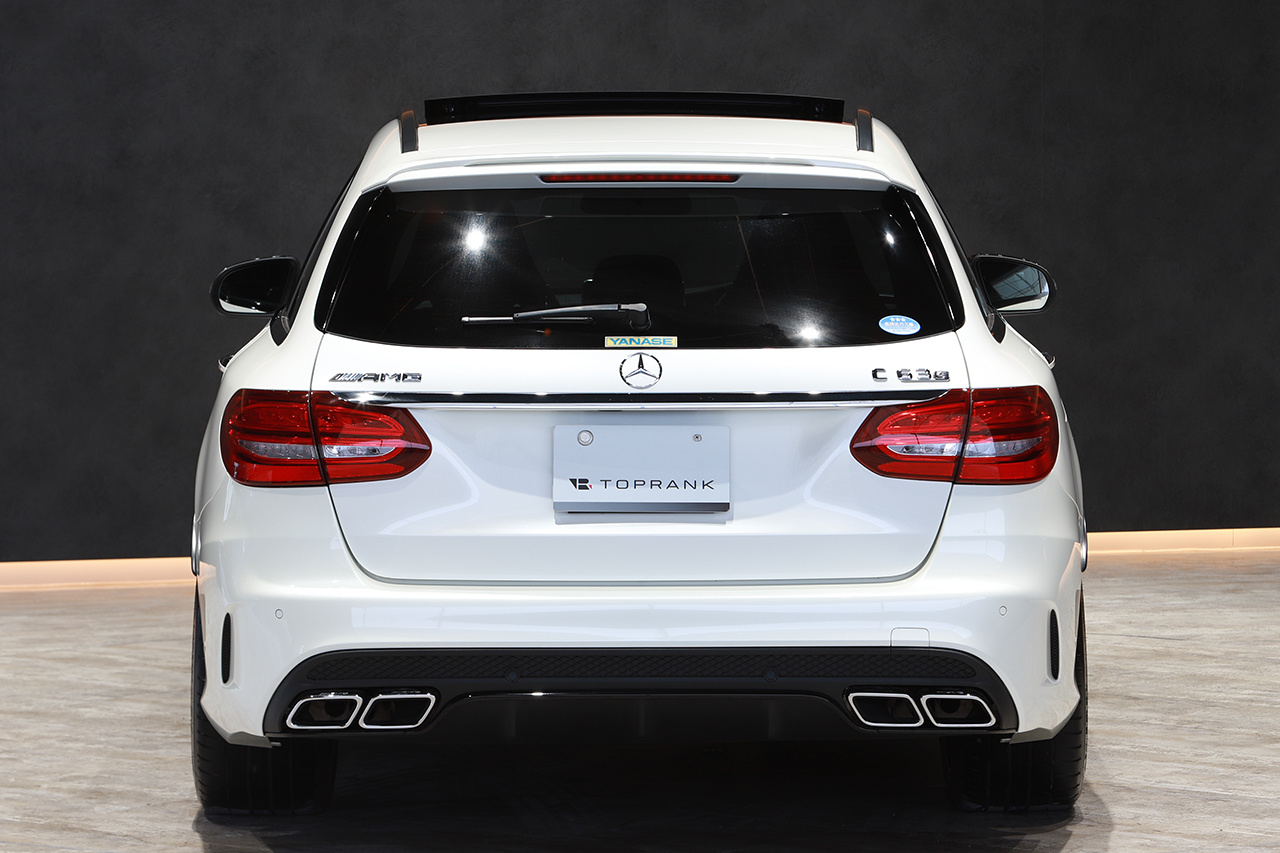 2015 Mercedes-AMG C CLASS C63 S ED1