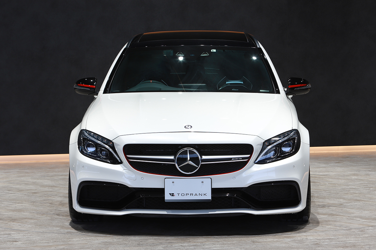 2015 Mercedes-AMG C CLASS C63 S ED1