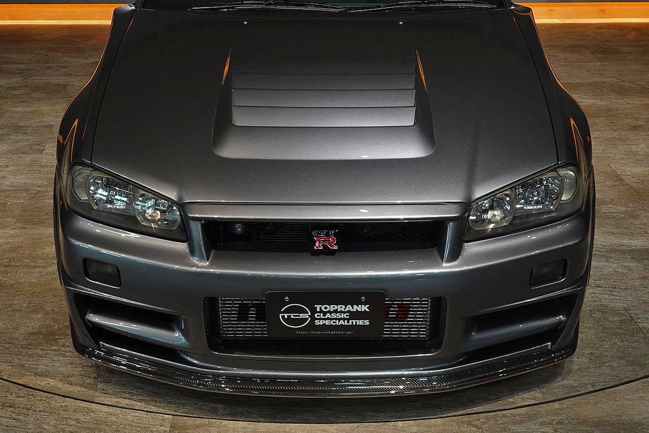1999 Nissan SKYLINE GT-R BNR34 R34 GT-R  CRS