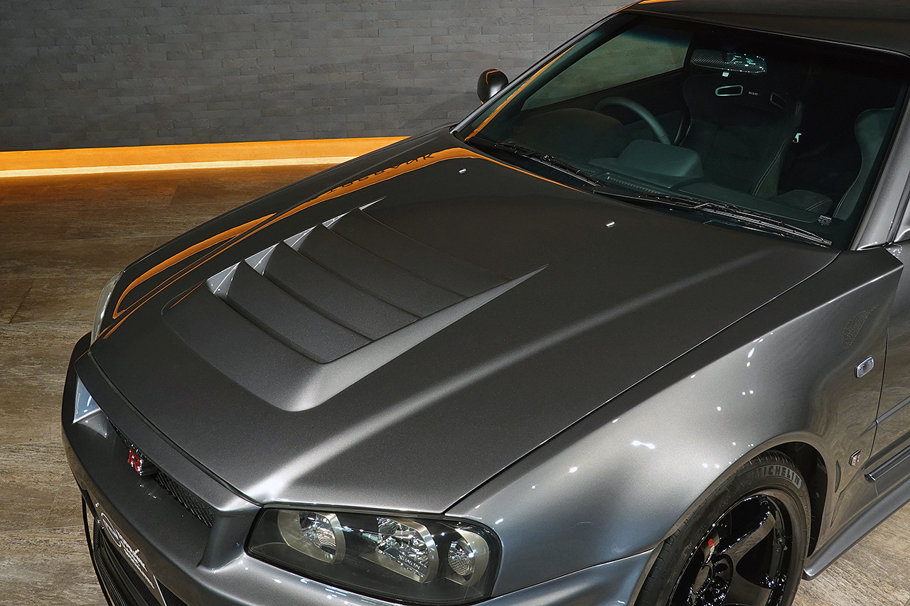 1999 Nissan SKYLINE GT-R BNR34 R34 GT-R  CRS