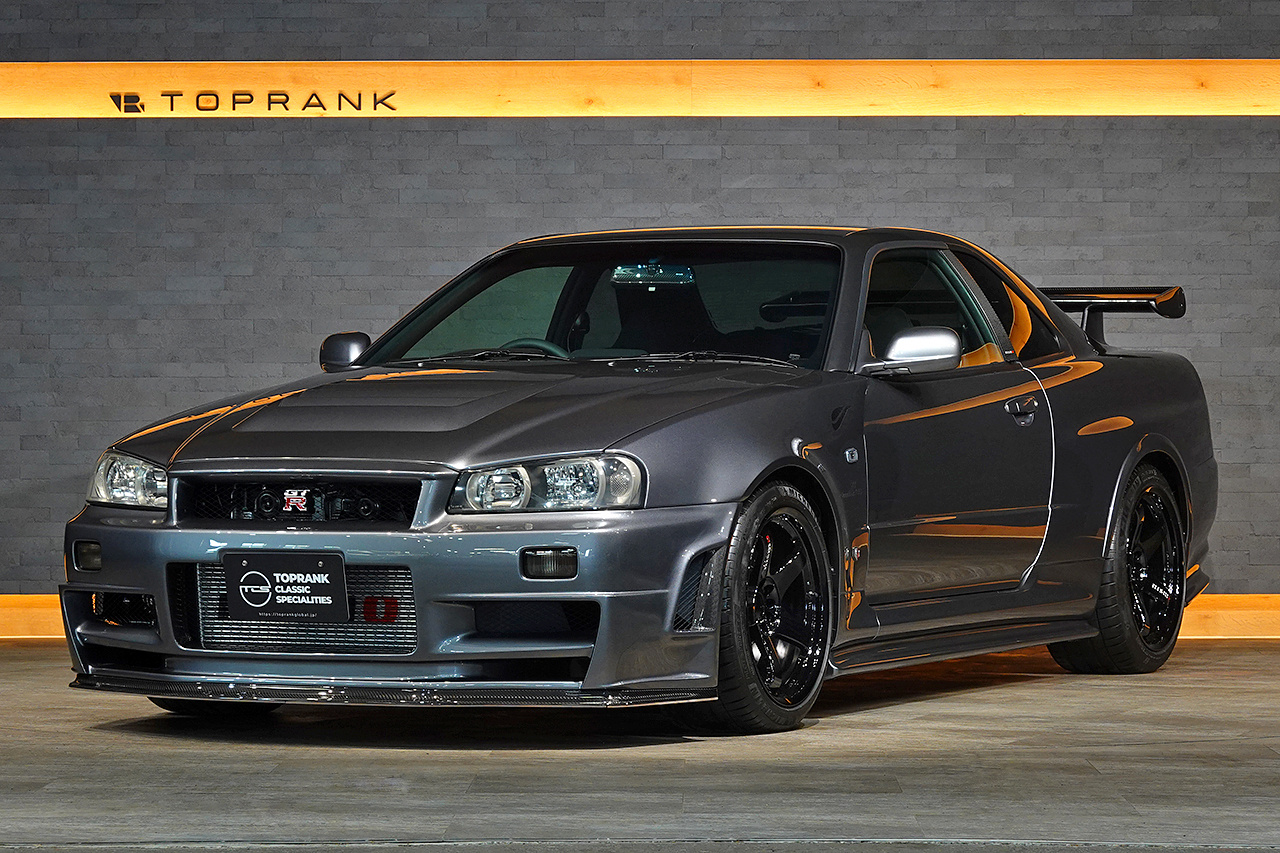 1999 Nissan SKYLINE GT-R BNR34 R34 GT-R  CRS