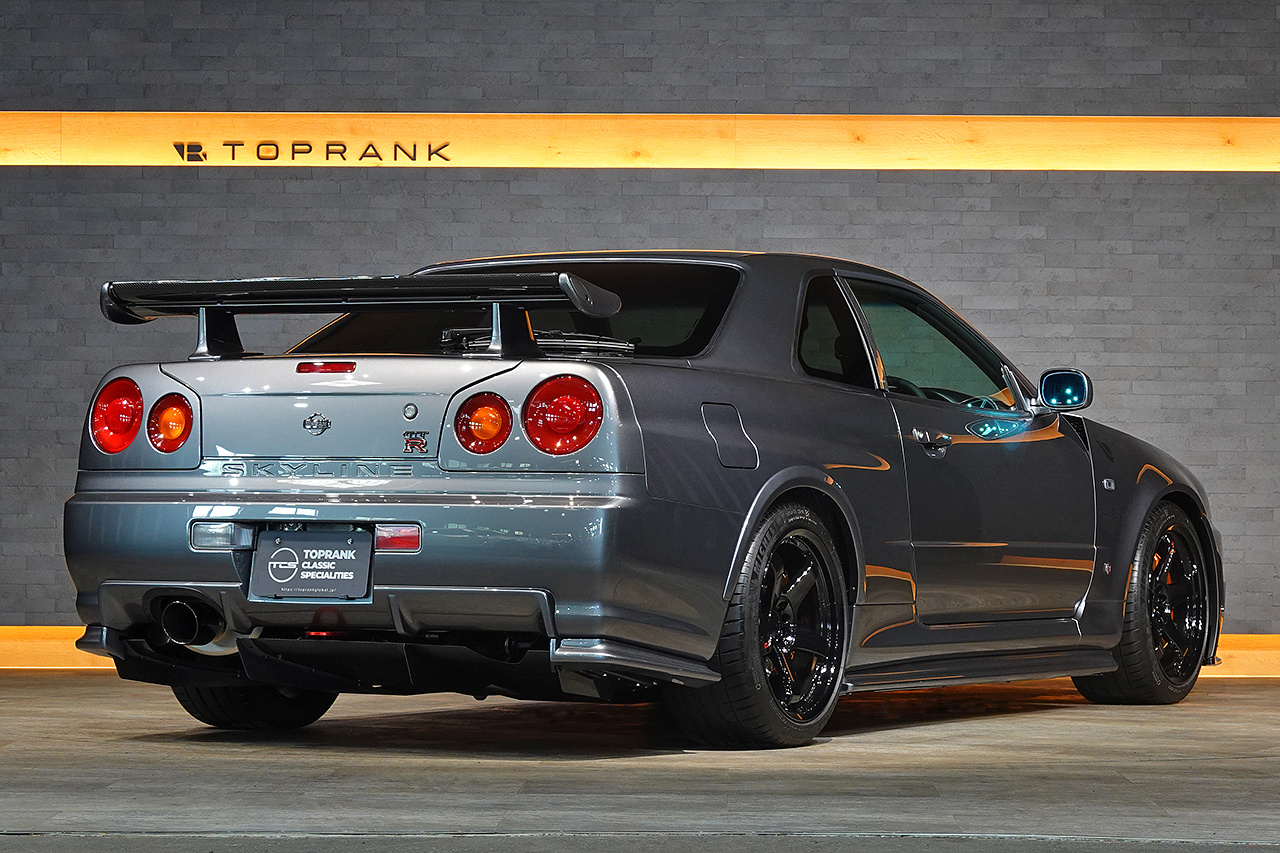 1999 Nissan SKYLINE GT-R BNR34 R34 GT-R  CRS