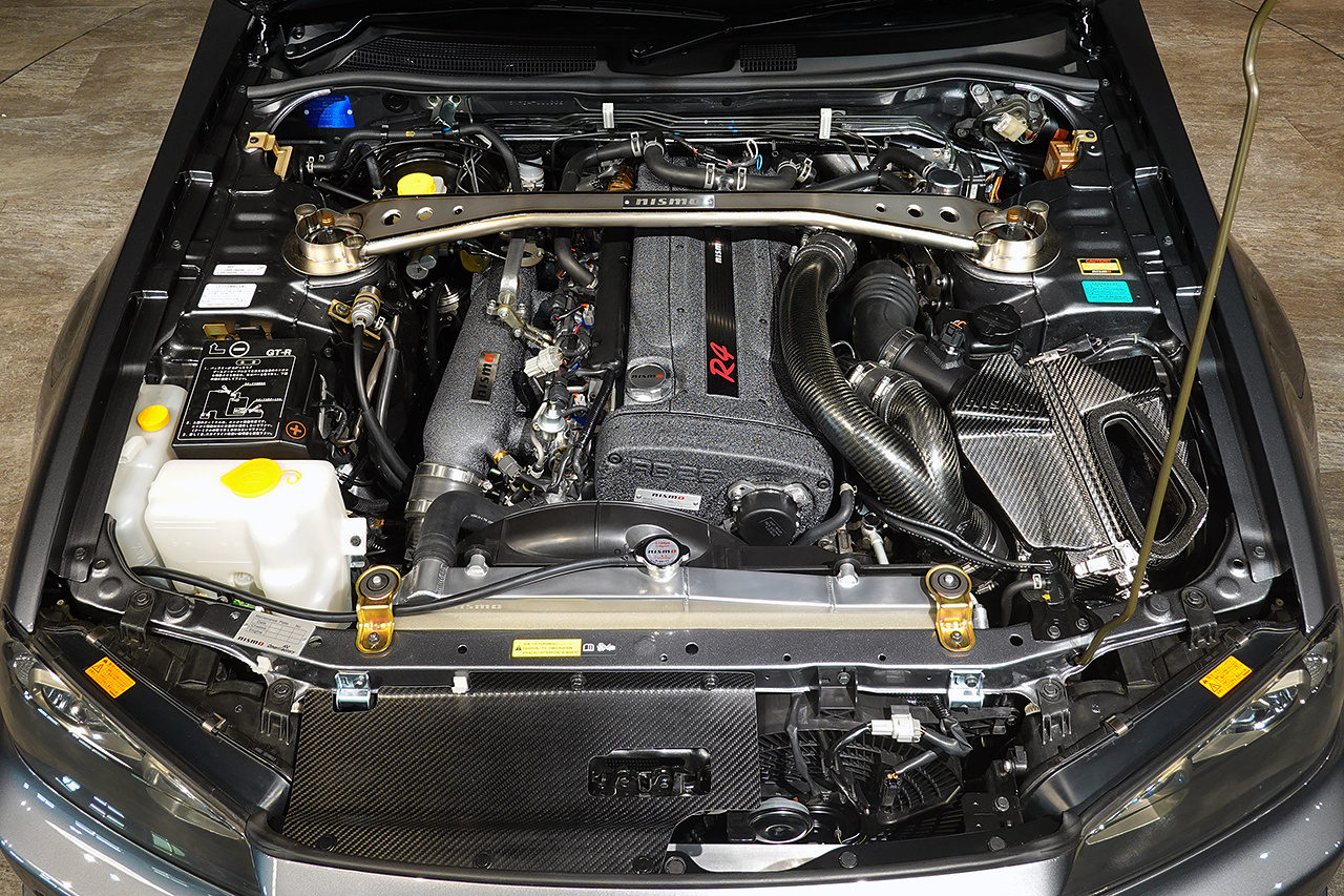 1999 Nissan SKYLINE GT-R BNR34 R34 GT-R  CRS
