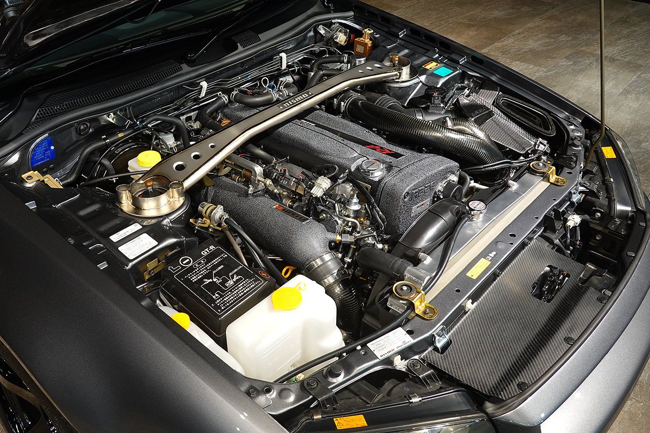 1999 Nissan SKYLINE GT-R BNR34 R34 GT-R  CRS