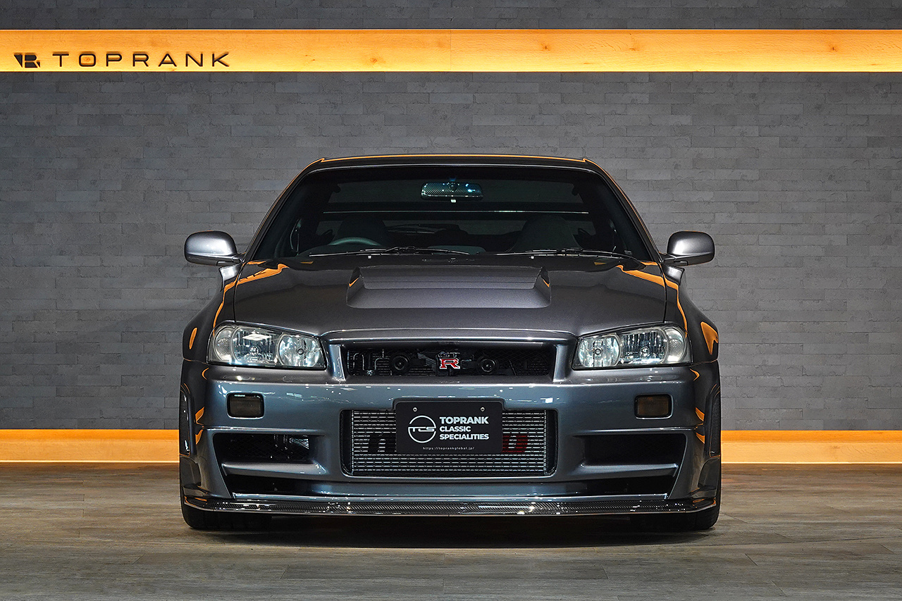 1999 Nissan SKYLINE GT-R BNR34 R34 GT-R  CRS