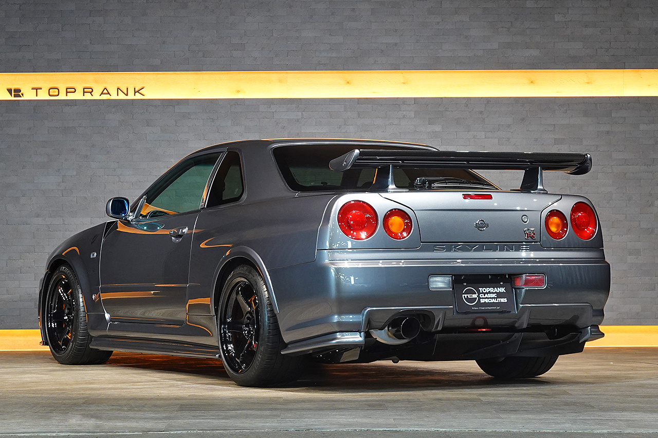 1999 Nissan SKYLINE GT-R BNR34 R34 GT-R  CRS