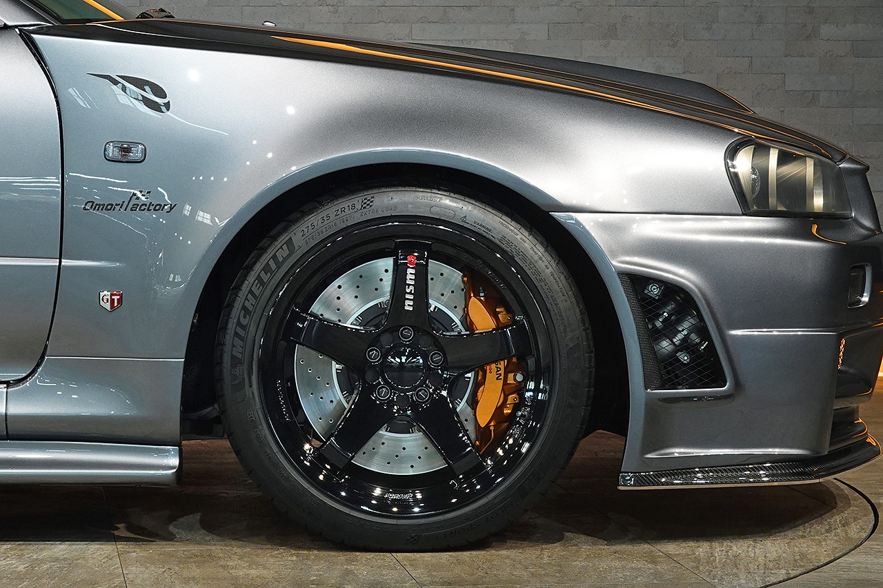 1999 Nissan SKYLINE GT-R BNR34 R34 GT-R  CRS