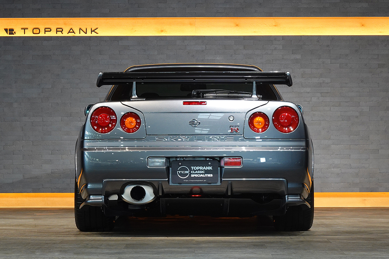 1999 Nissan SKYLINE GT-R BNR34 R34 GT-R  CRS