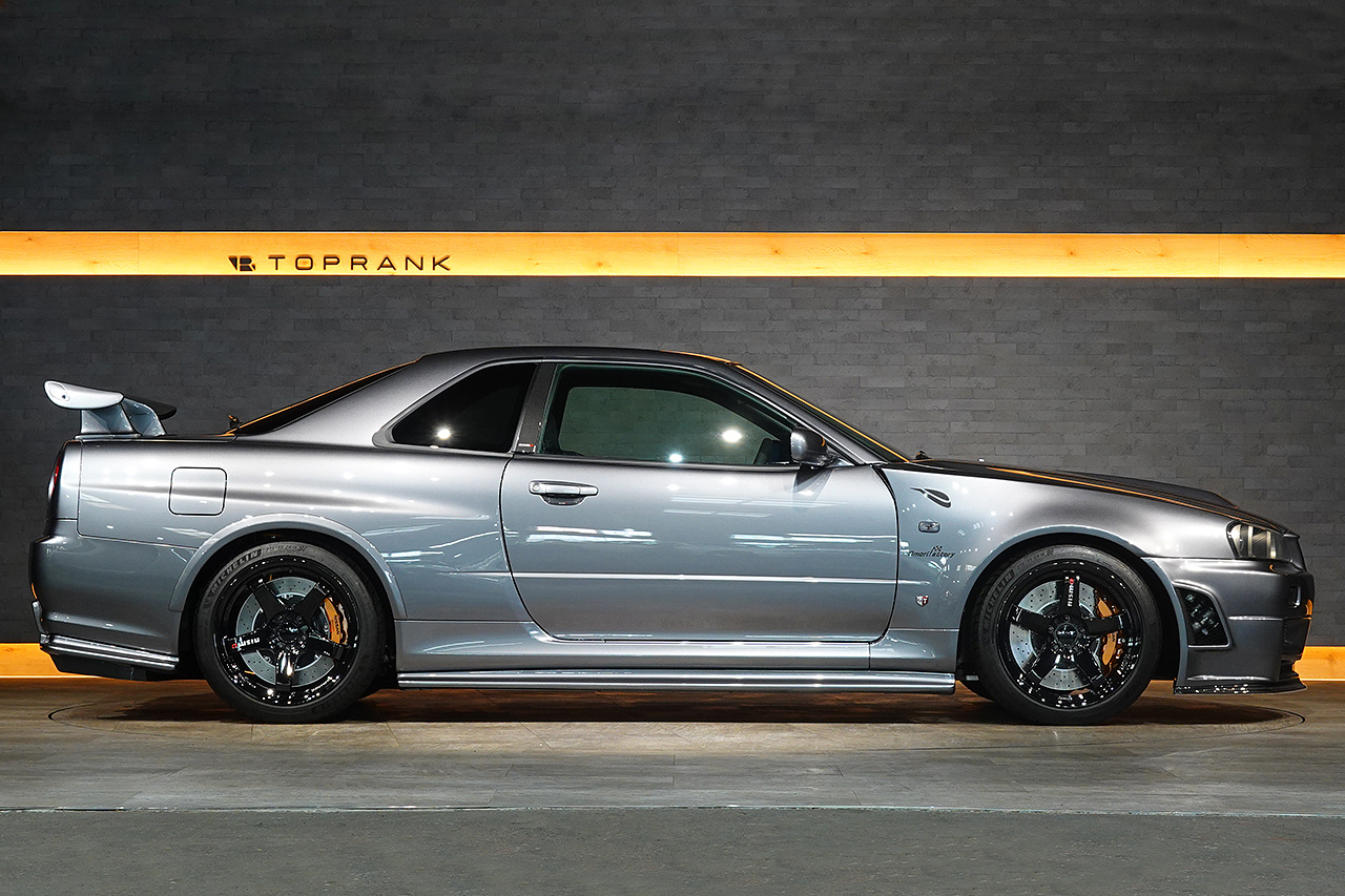 1999 Nissan SKYLINE GT-R BNR34 R34 GT-R  CRS