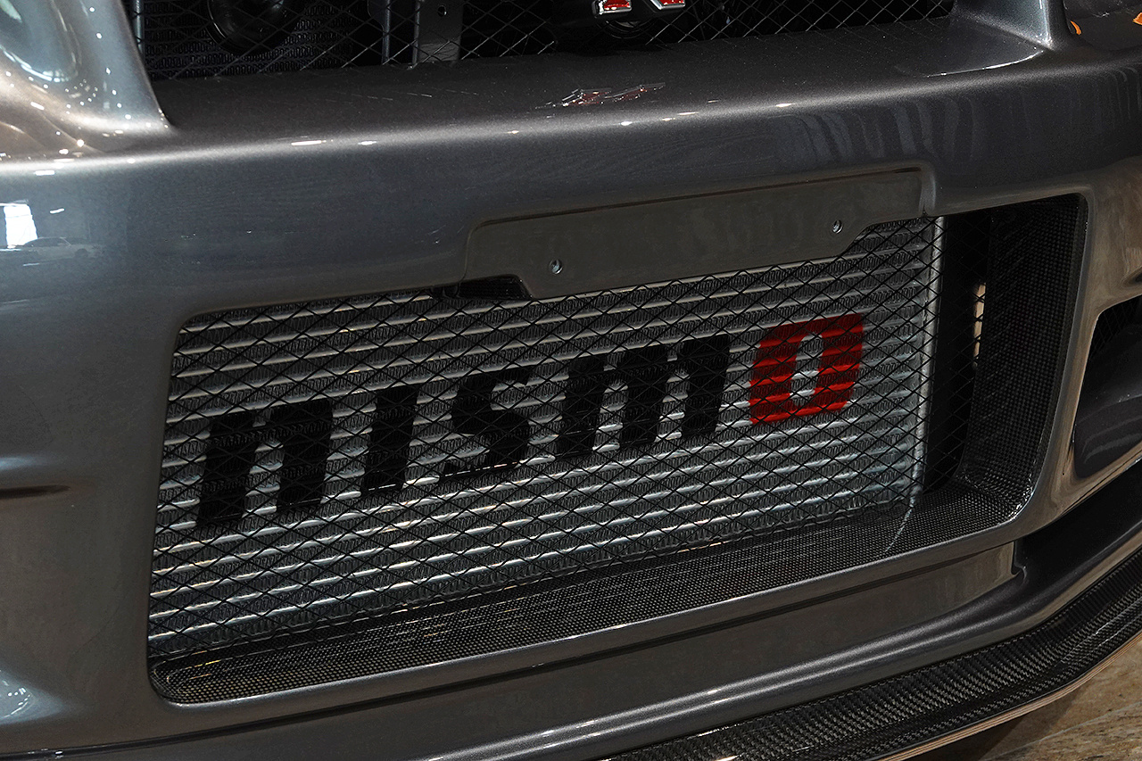 1999 Nissan SKYLINE GT-R BNR34 R34 GT-R  CRS