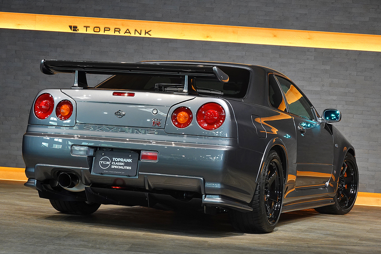 1999 Nissan SKYLINE GT-R BNR34 R34 GT-R  CRS